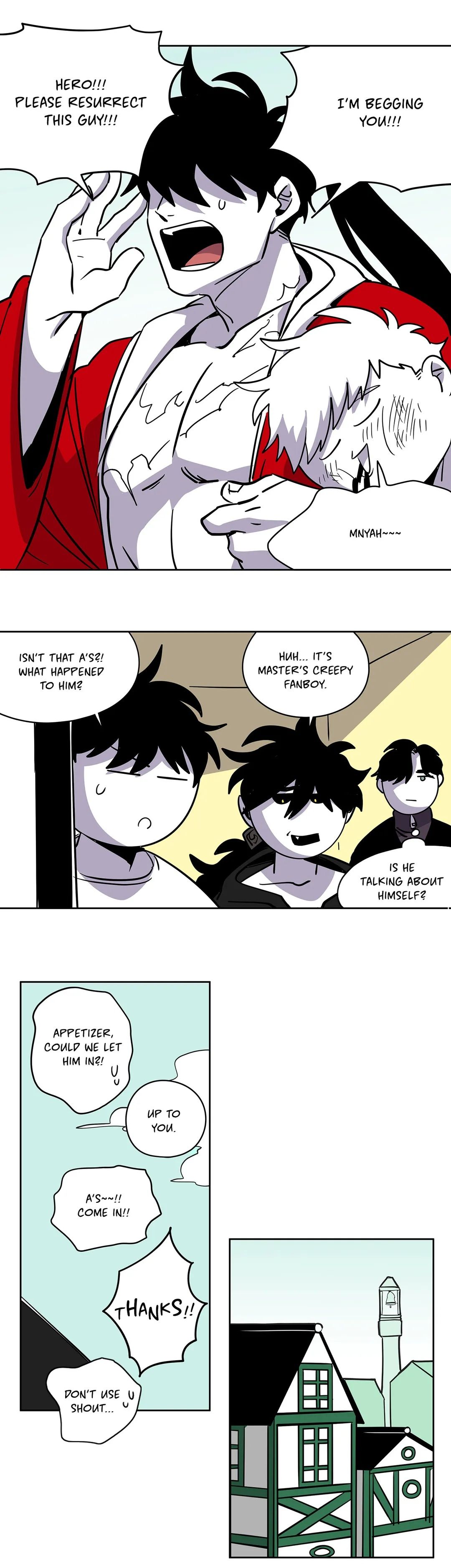 RPG Comic Manhwa - Chapter 87 Page 6