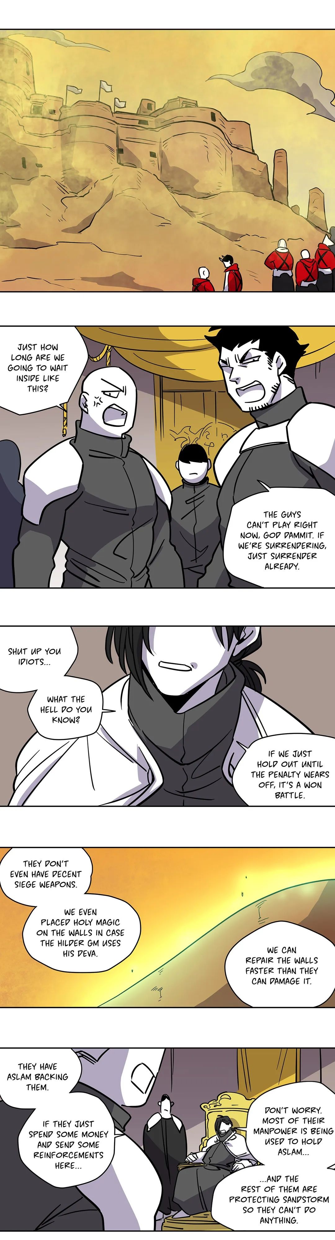 RPG Comic Manhwa - Chapter 87 Page 11