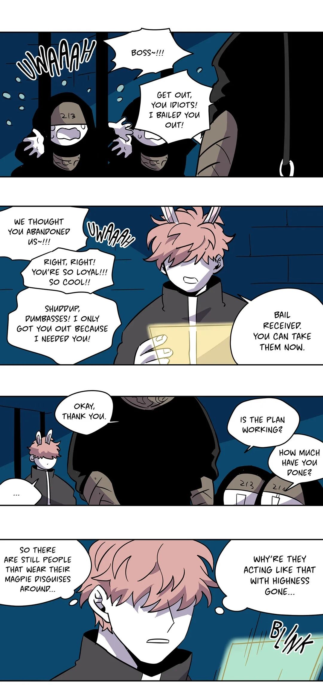 RPG Comic Manhwa - Chapter 75 Page 6