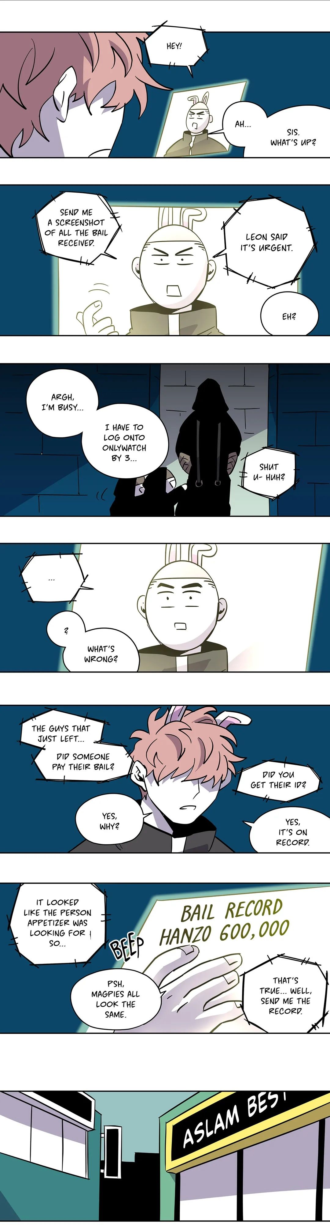 RPG Comic Manhwa - Chapter 75 Page 7