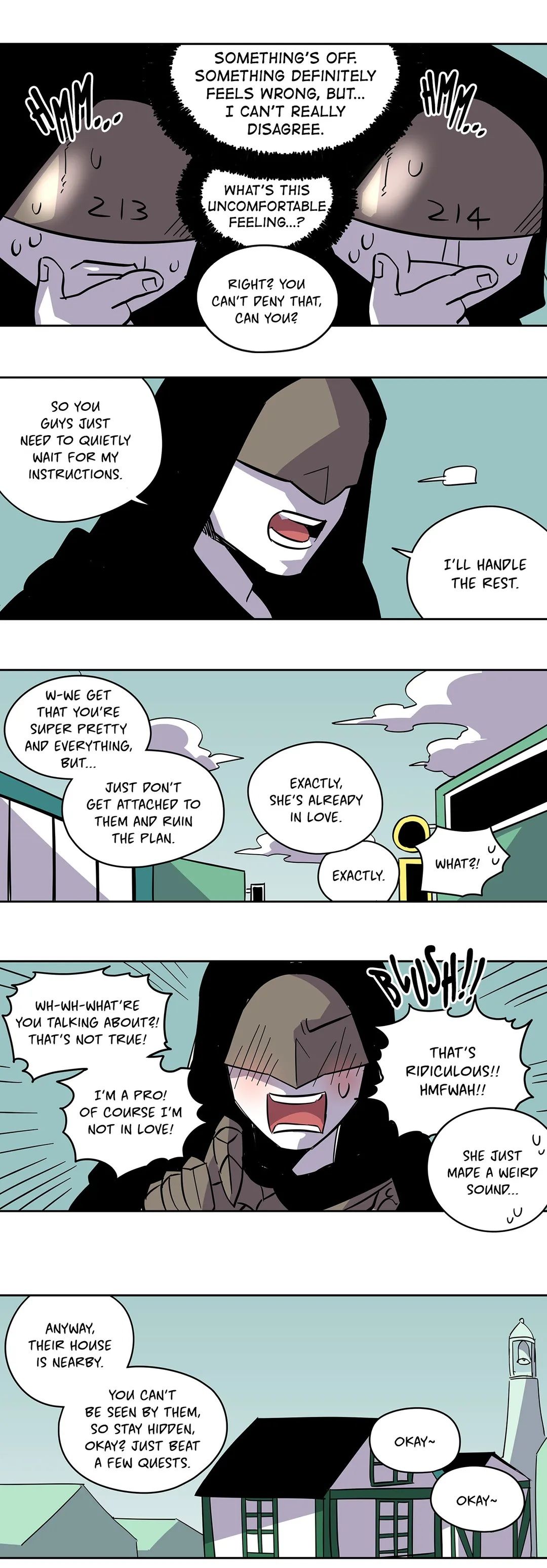 RPG Comic Manhwa - Chapter 75 Page 9