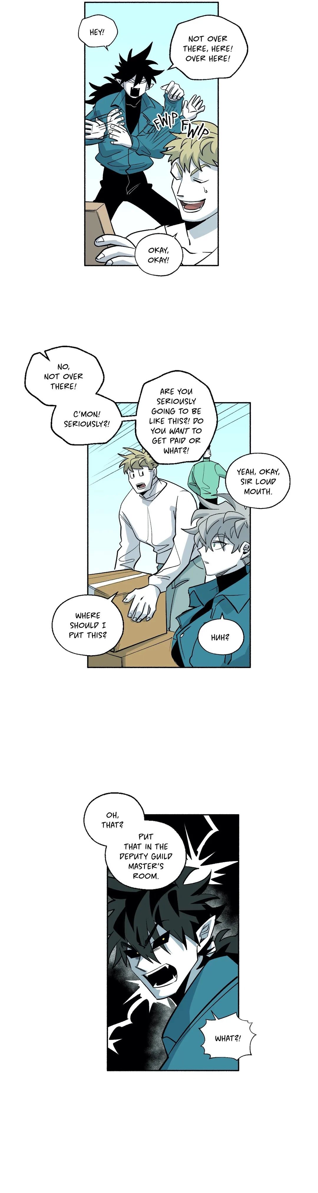 RPG Comic Manhwa - Chapter 183 Page 1