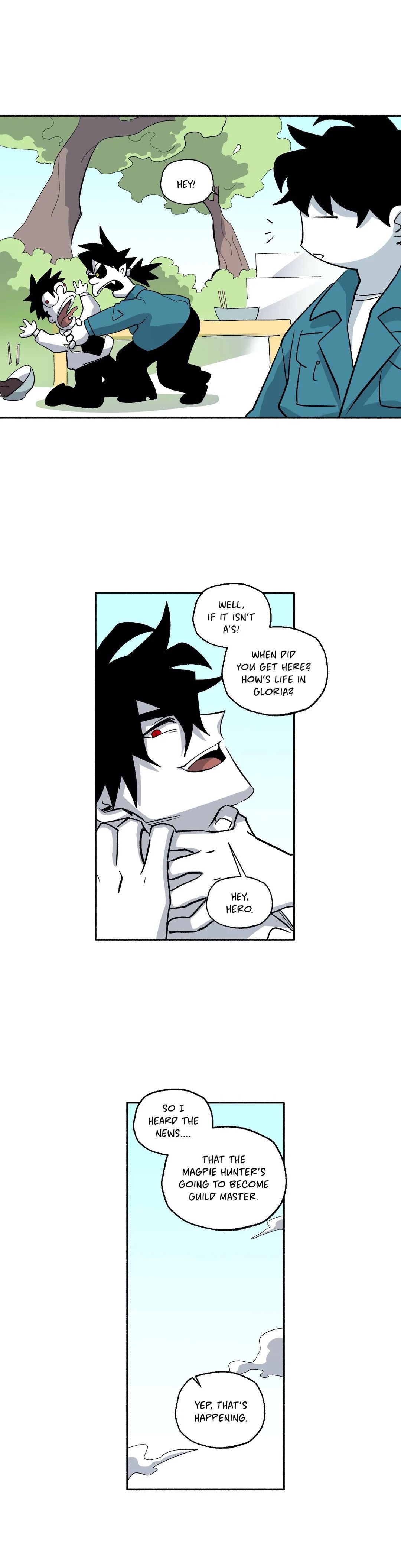 RPG Comic Manhwa - Chapter 183 Page 8