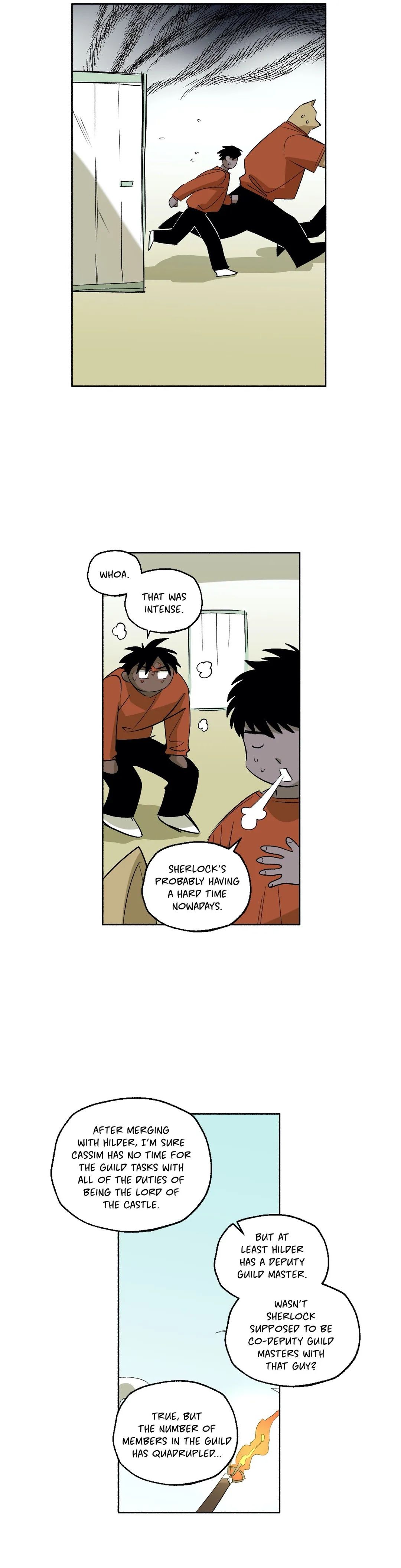 RPG Comic Manhwa - Chapter 183 Page 13