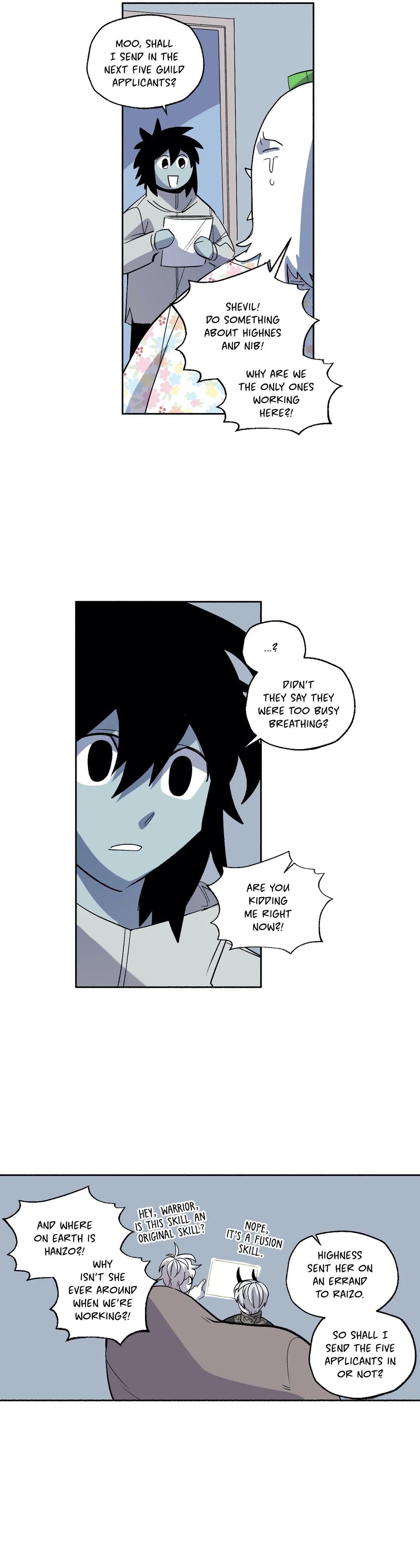 RPG Comic Manhwa - Chapter 183 Page 20