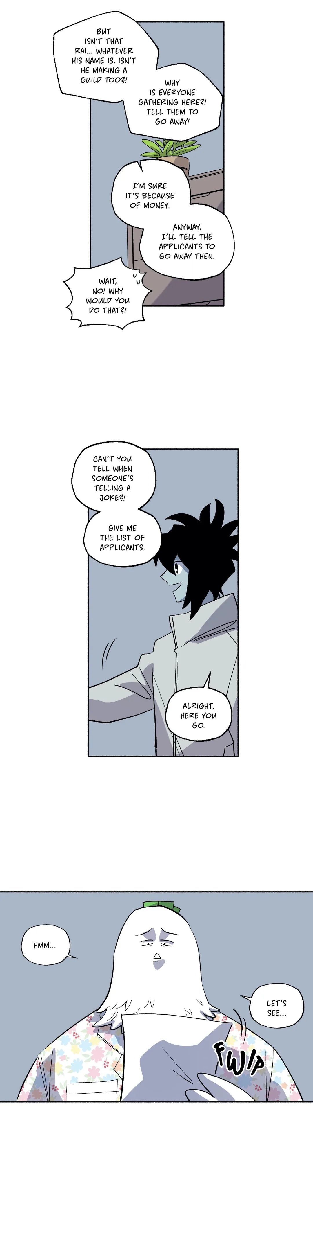 RPG Comic Manhwa - Chapter 183 Page 21