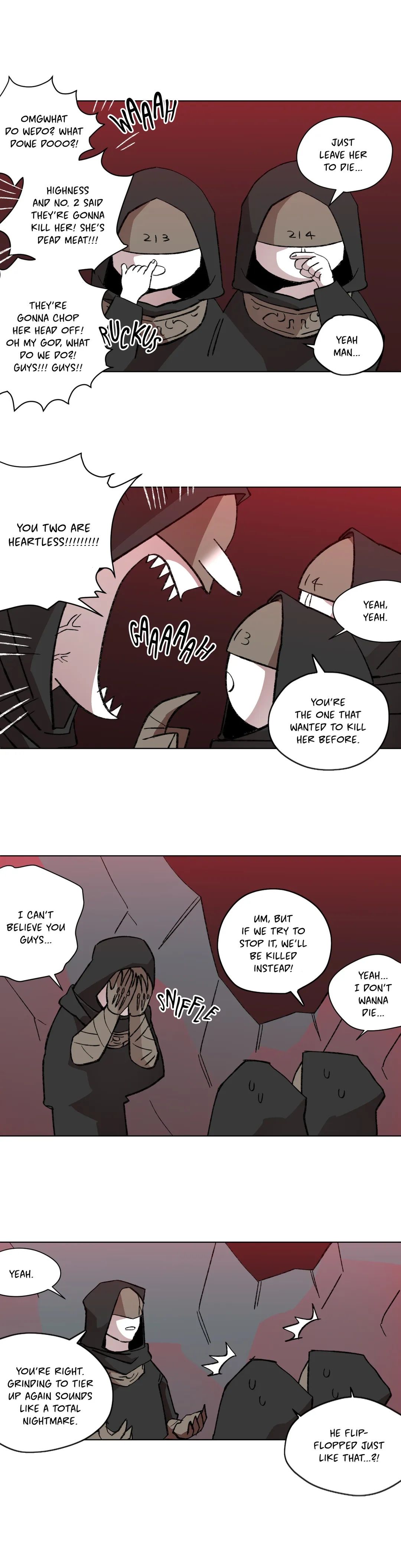 RPG Comic Manhwa - Chapter 103 Page 11