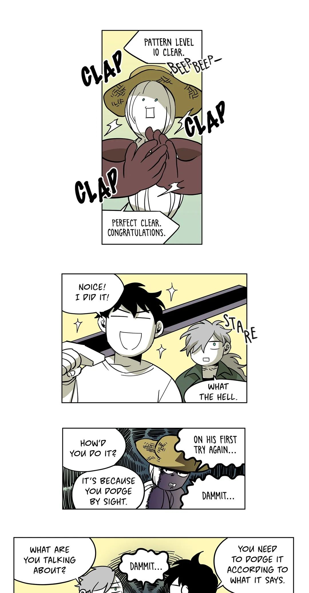 RPG Comic Manhwa - Chapter 56 Page 4