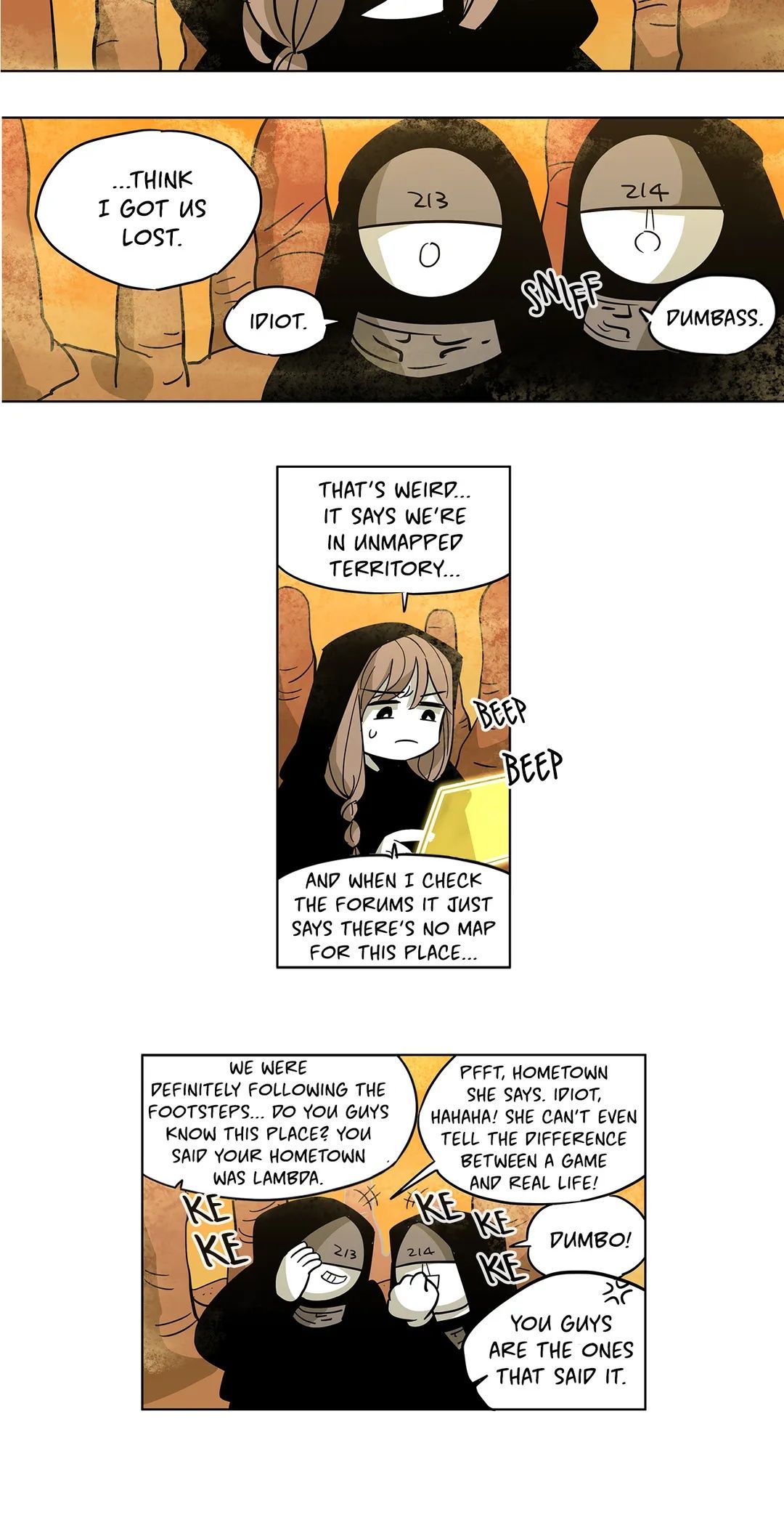 RPG Comic Manhwa - Chapter 56 Page 7