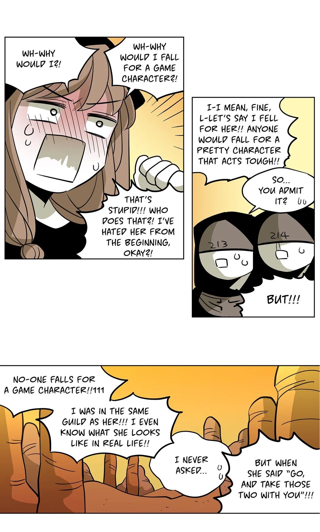 RPG Comic Manhwa - Chapter 56 Page 13