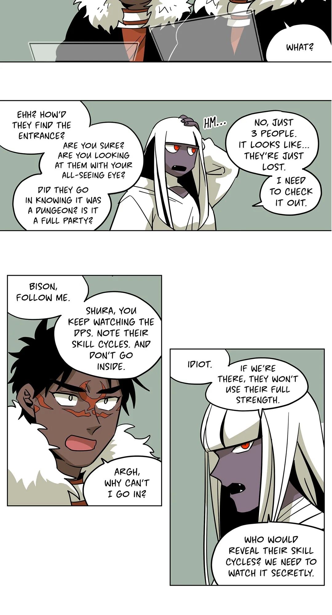 RPG Comic Manhwa - Chapter 56 Page 19