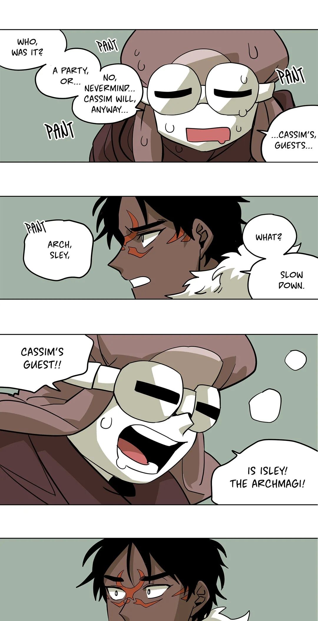 RPG Comic Manhwa - Chapter 56 Page 22