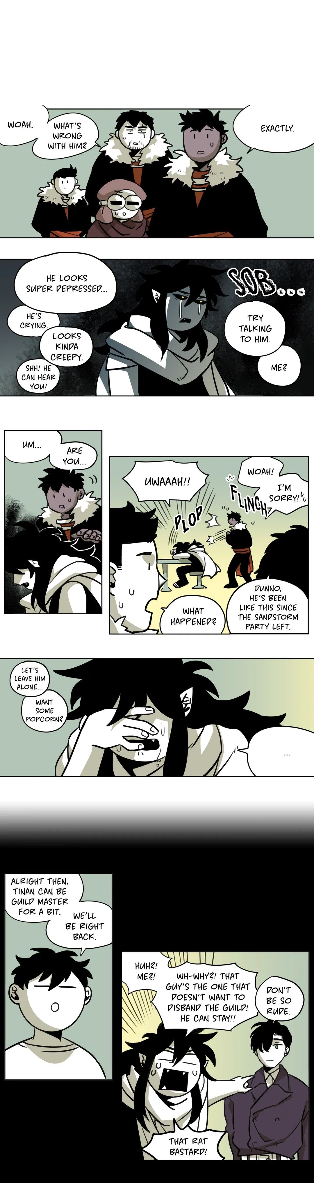 RPG Comic Manhwa - Chapter 60 Page 0