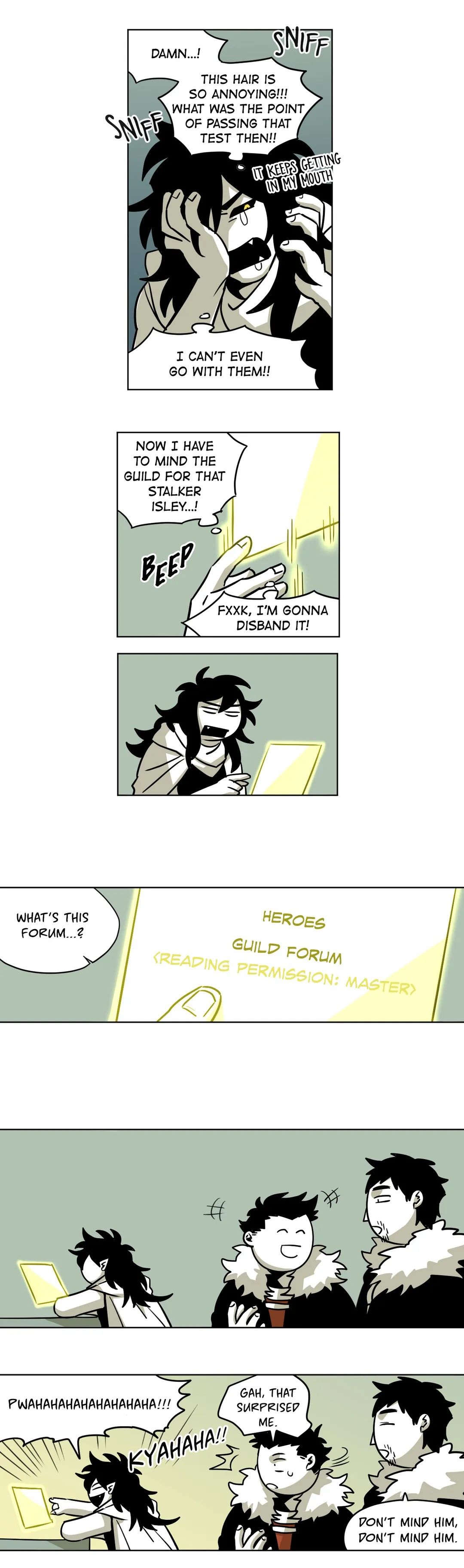 RPG Comic Manhwa - Chapter 60 Page 2