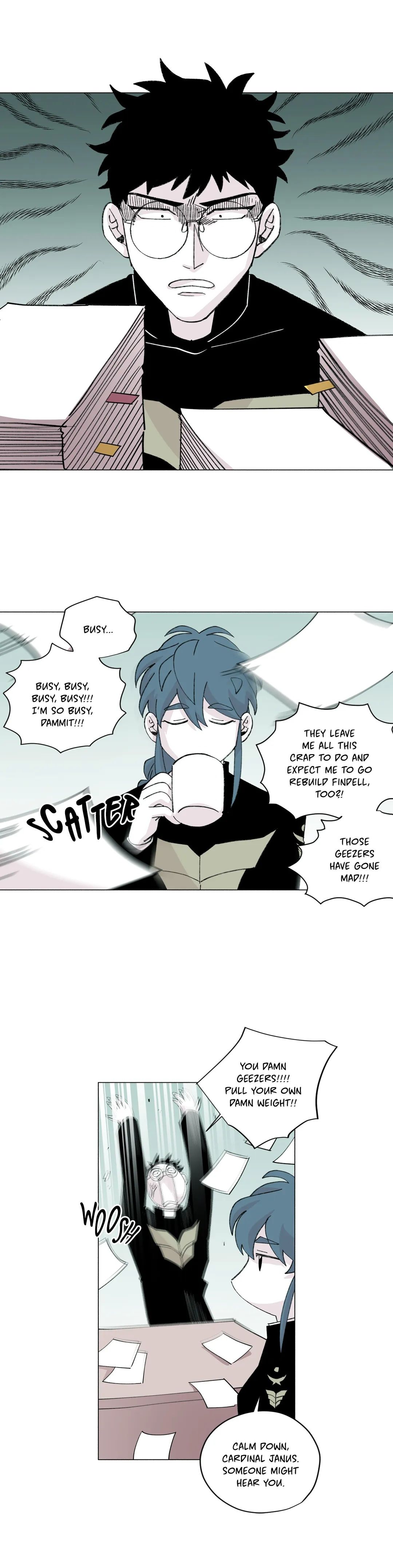 RPG Comic Manhwa - Chapter 128 Page 12