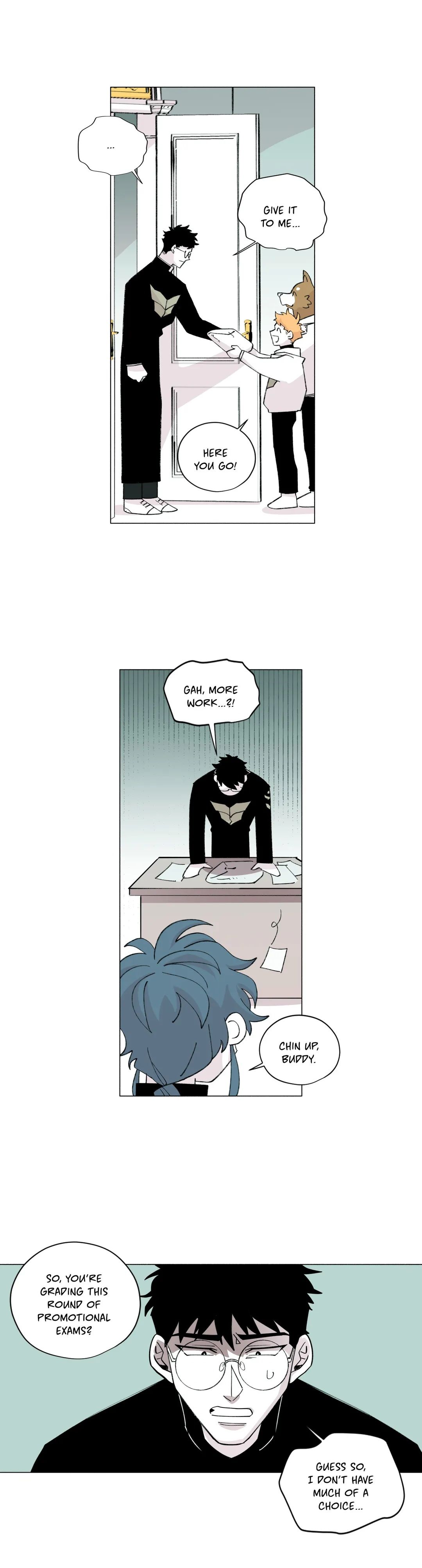 RPG Comic Manhwa - Chapter 128 Page 15