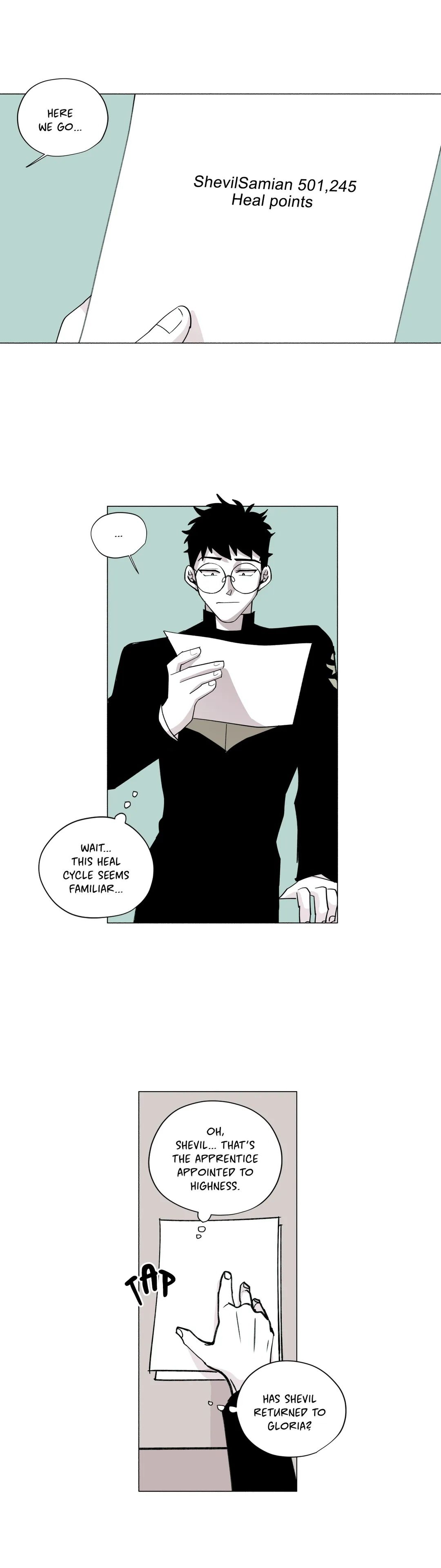 RPG Comic Manhwa - Chapter 128 Page 19