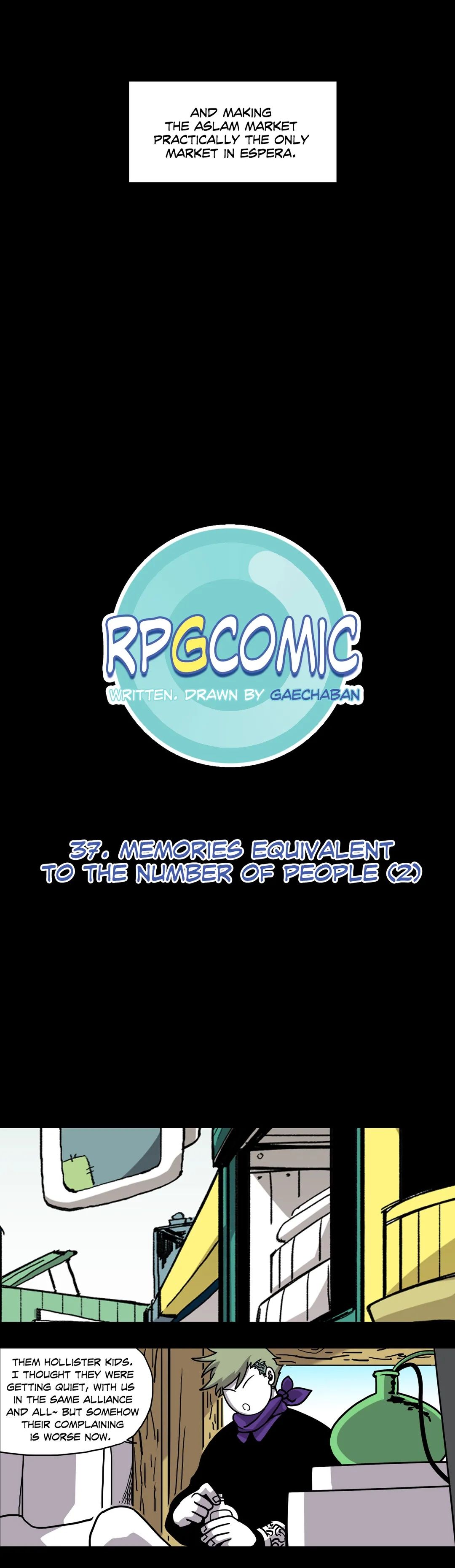 RPG Comic Manhwa - Chapter 37 Page 1