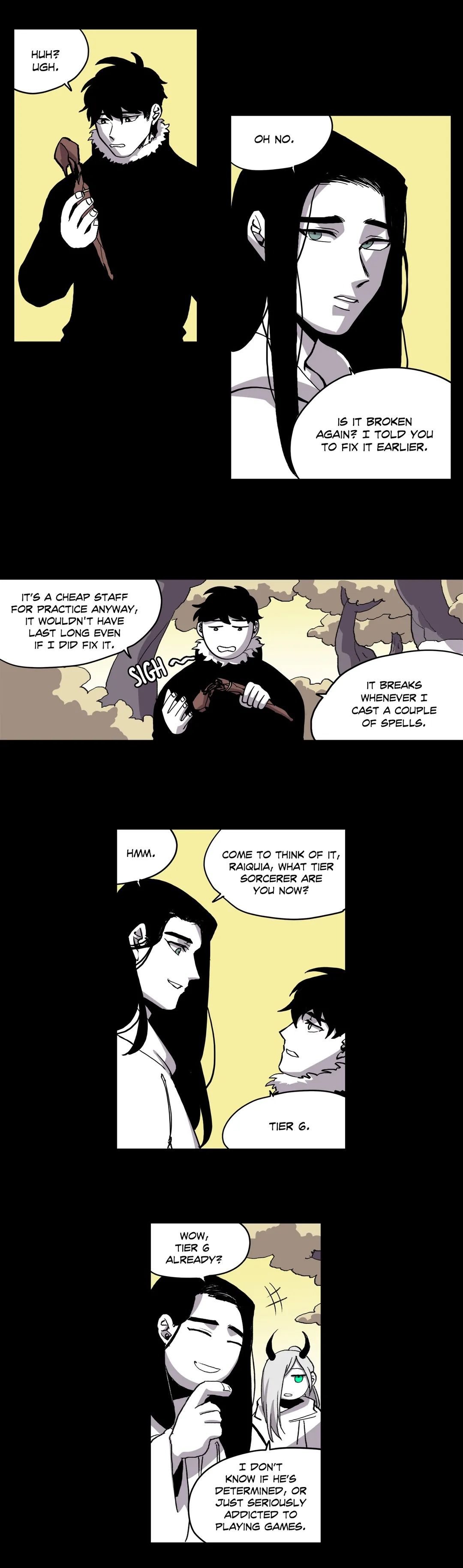 RPG Comic Manhwa - Chapter 37 Page 3