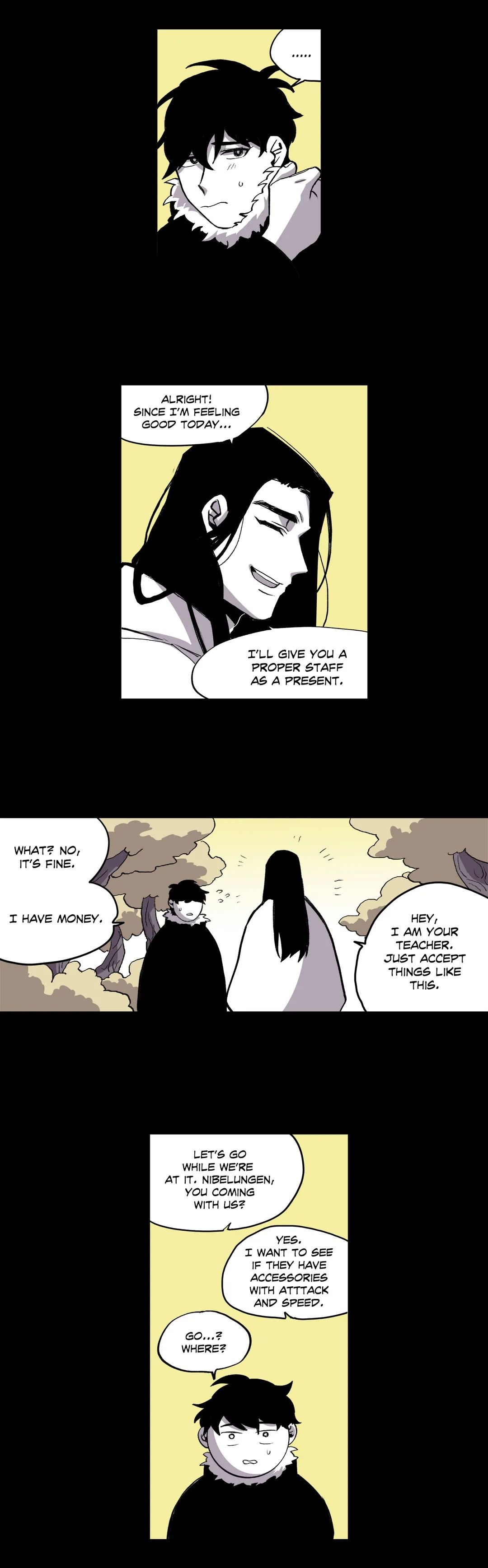 RPG Comic Manhwa - Chapter 37 Page 4