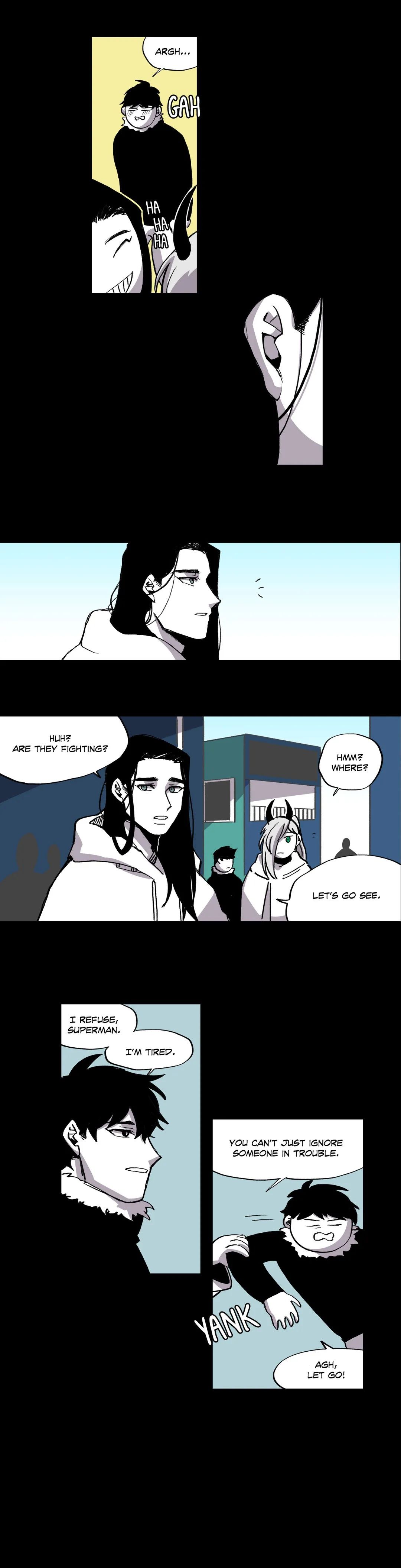 RPG Comic Manhwa - Chapter 37 Page 6