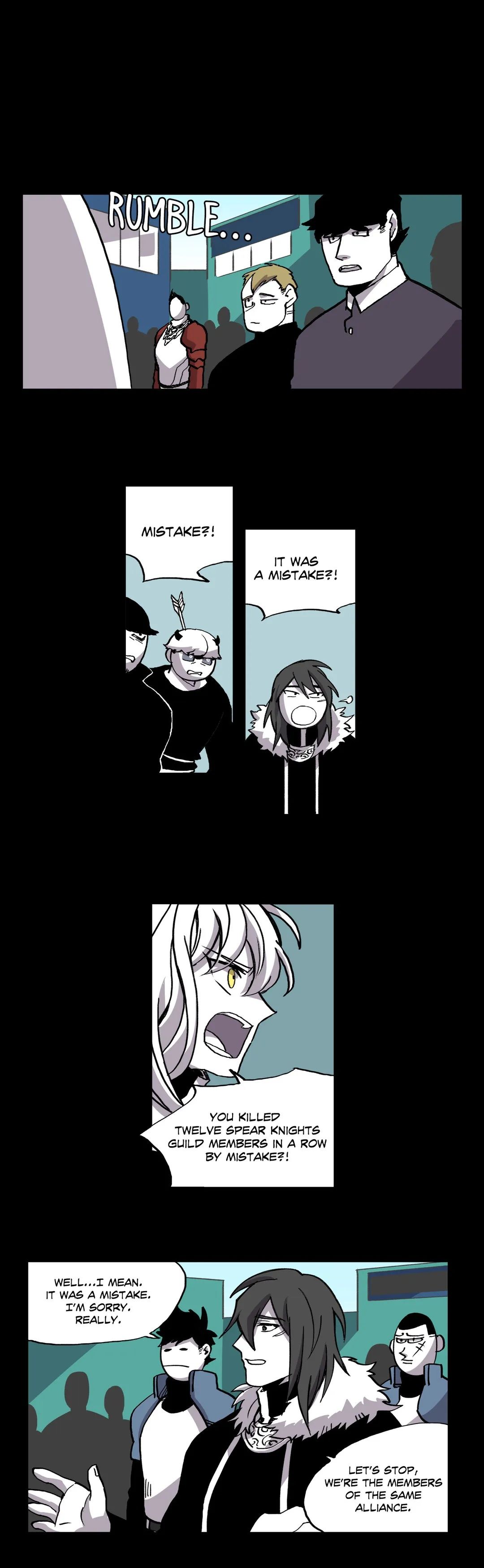 RPG Comic Manhwa - Chapter 37 Page 7