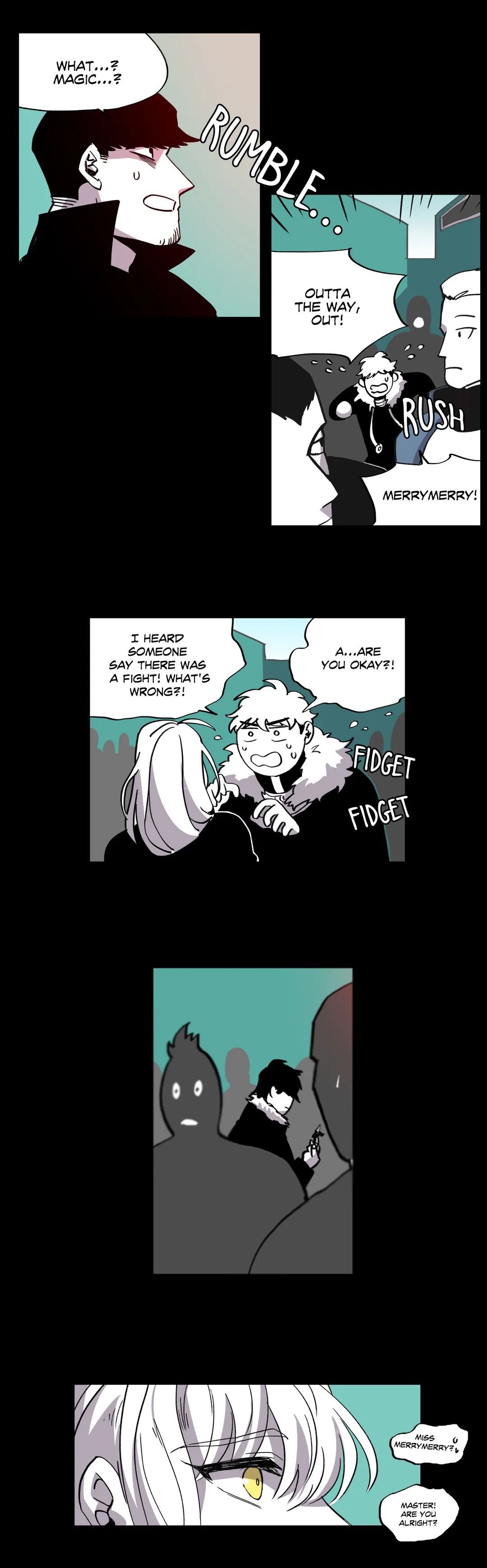 RPG Comic Manhwa - Chapter 37 Page 15