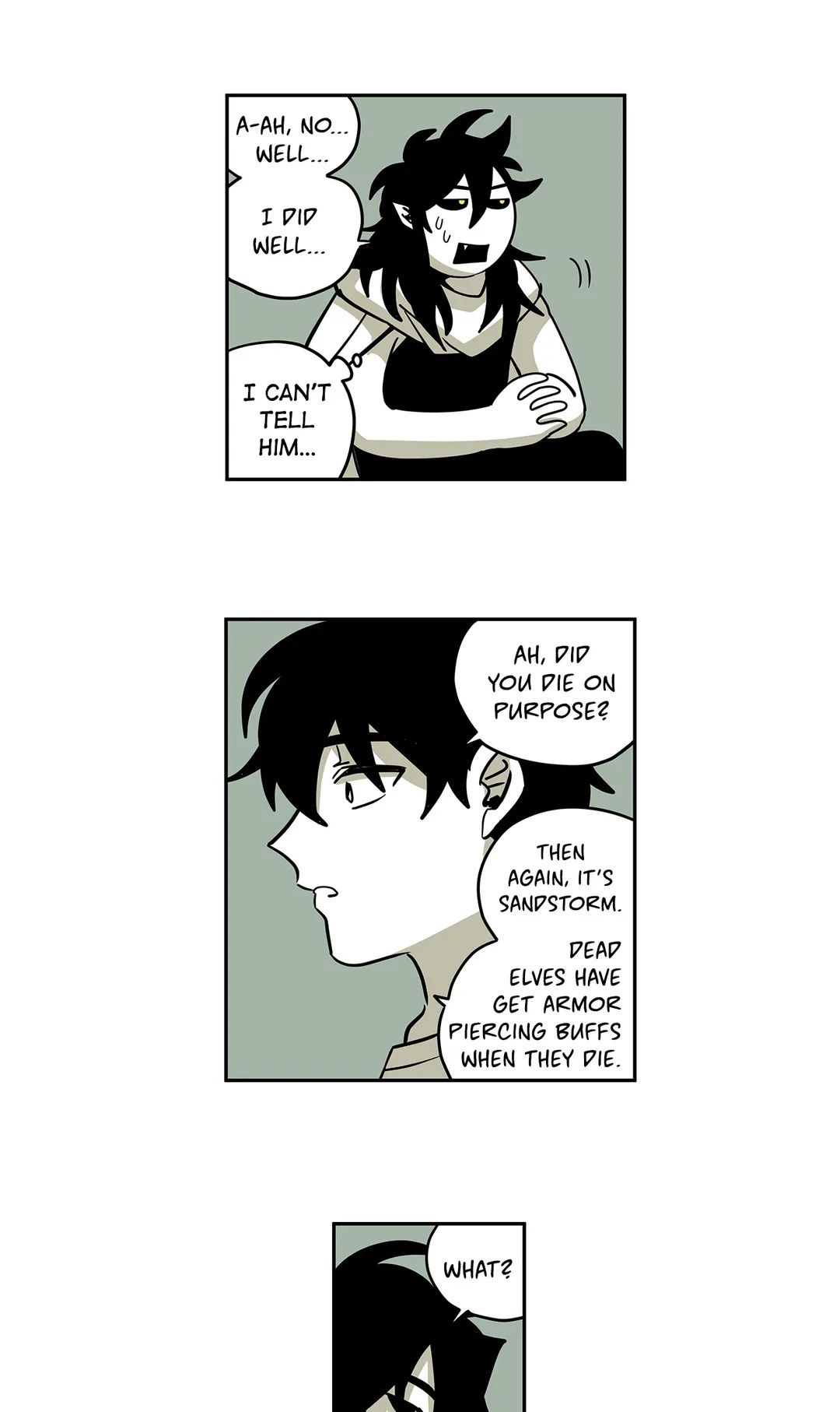 RPG Comic Manhwa - Chapter 58 Page 9