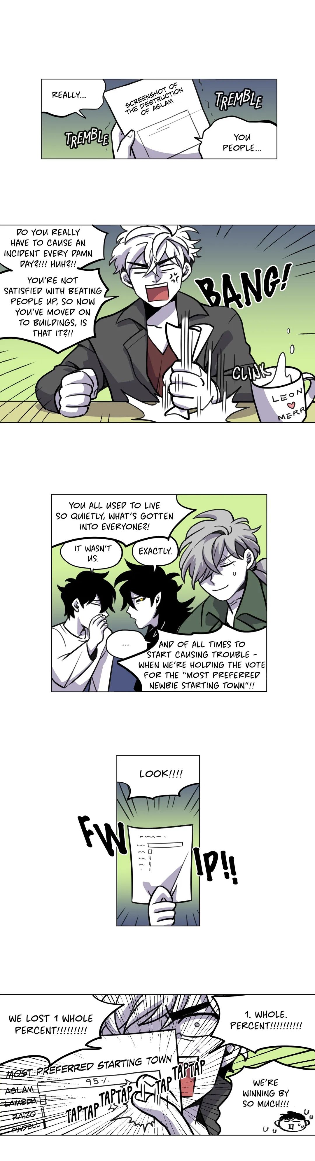 RPG Comic Manhwa - Chapter 52 Page 1