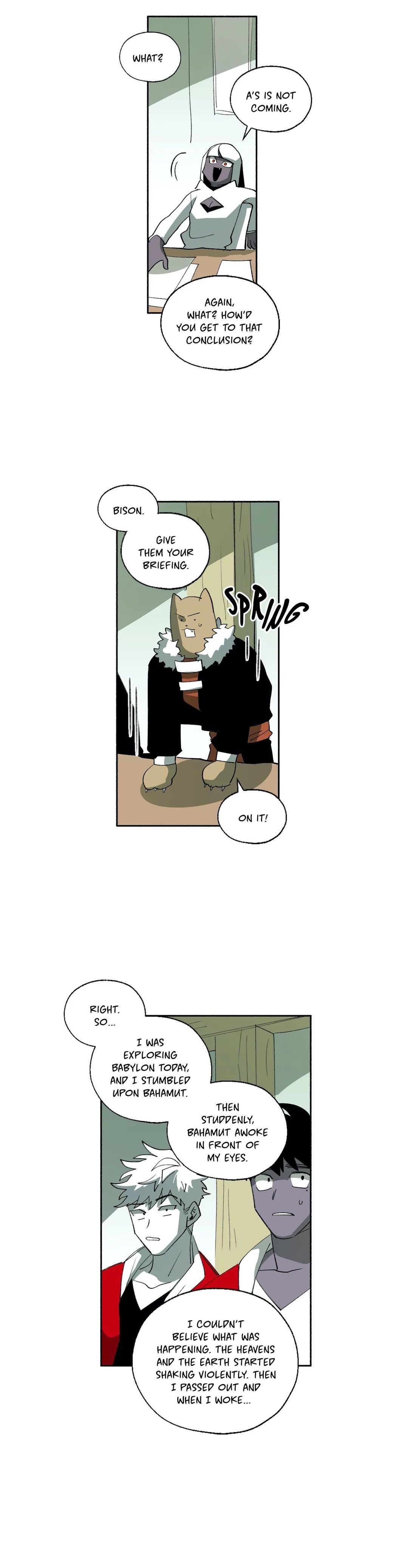 RPG Comic Manhwa - Chapter 159 Page 10