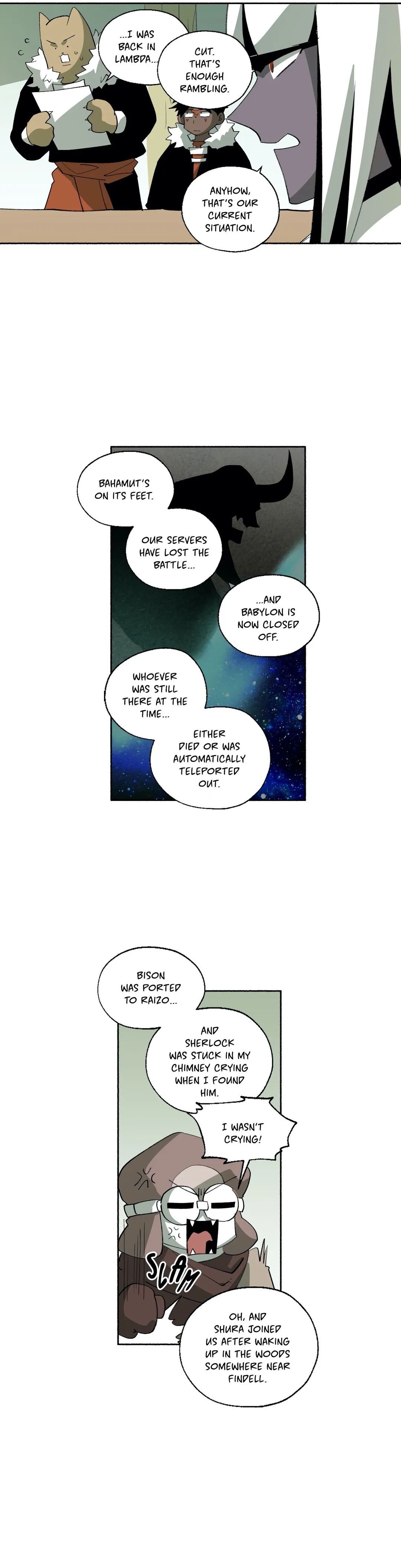 RPG Comic Manhwa - Chapter 159 Page 11