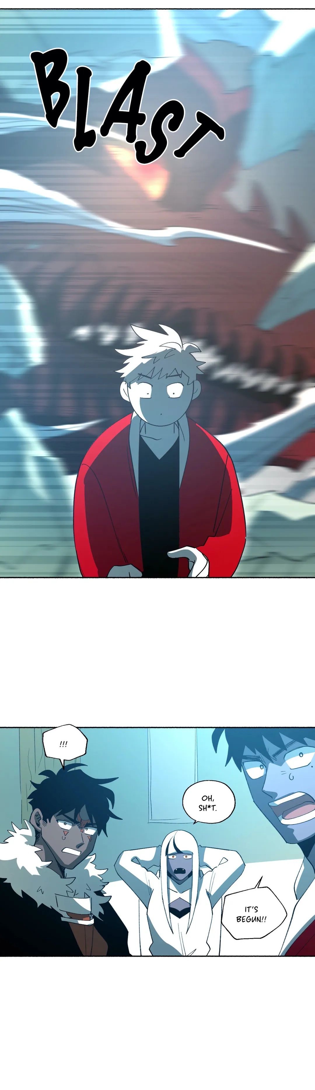 RPG Comic Manhwa - Chapter 159 Page 17