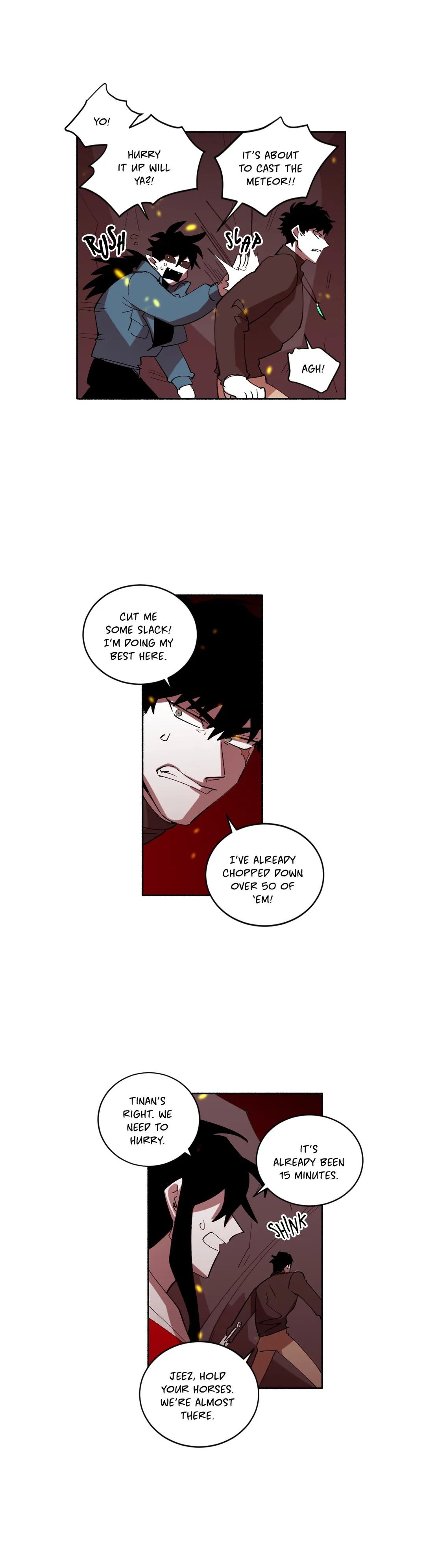 RPG Comic Manhwa - Chapter 152 Page 1