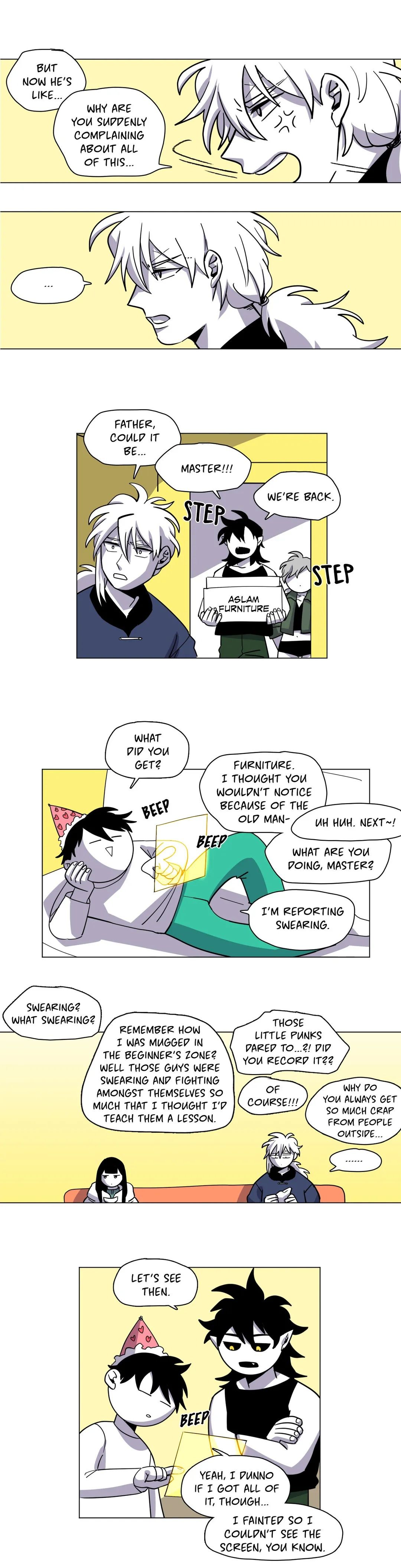 RPG Comic Manhwa - Chapter 47 Page 2