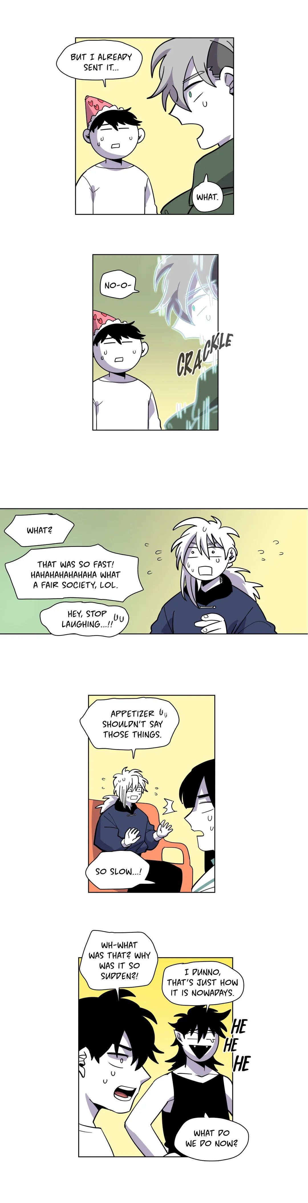 RPG Comic Manhwa - Chapter 47 Page 6