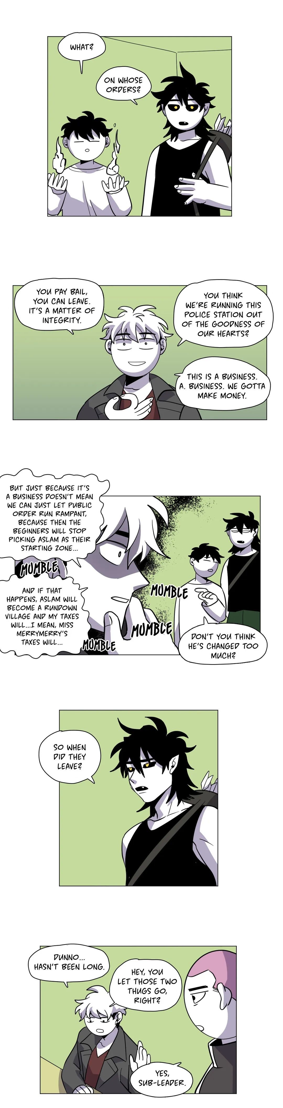 RPG Comic Manhwa - Chapter 47 Page 11