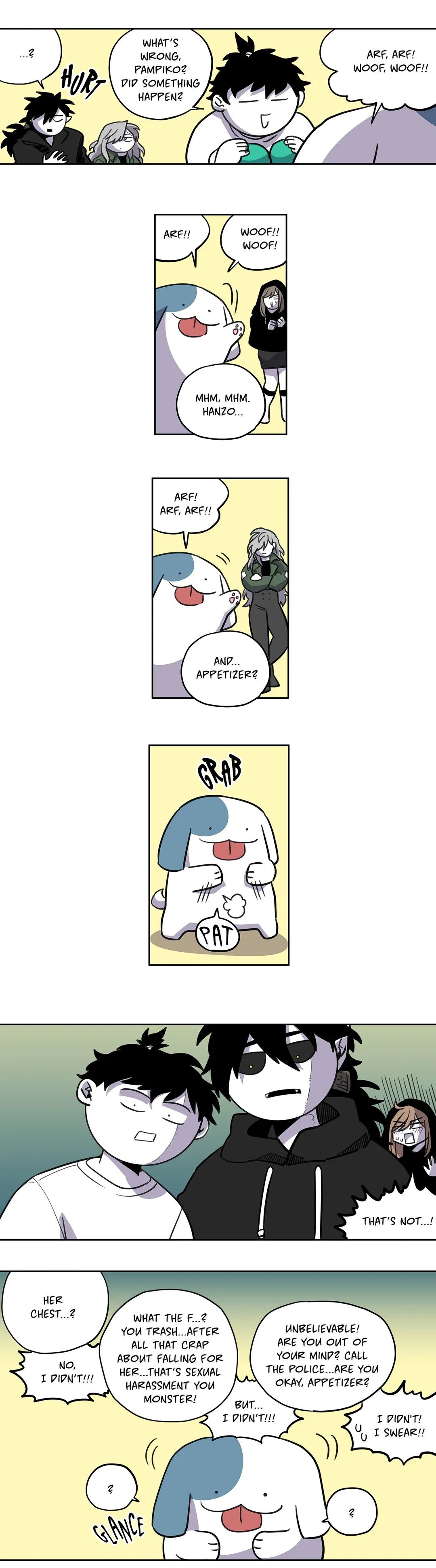 RPG Comic Manhwa - Chapter 76 Page 3