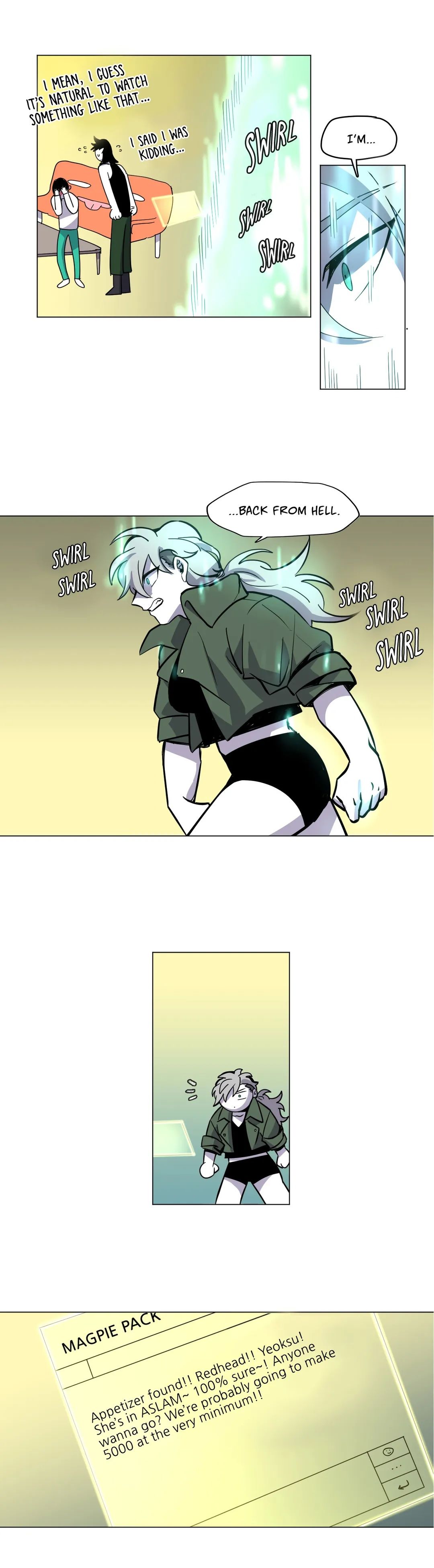 RPG Comic Manhwa - Chapter 48 Page 3
