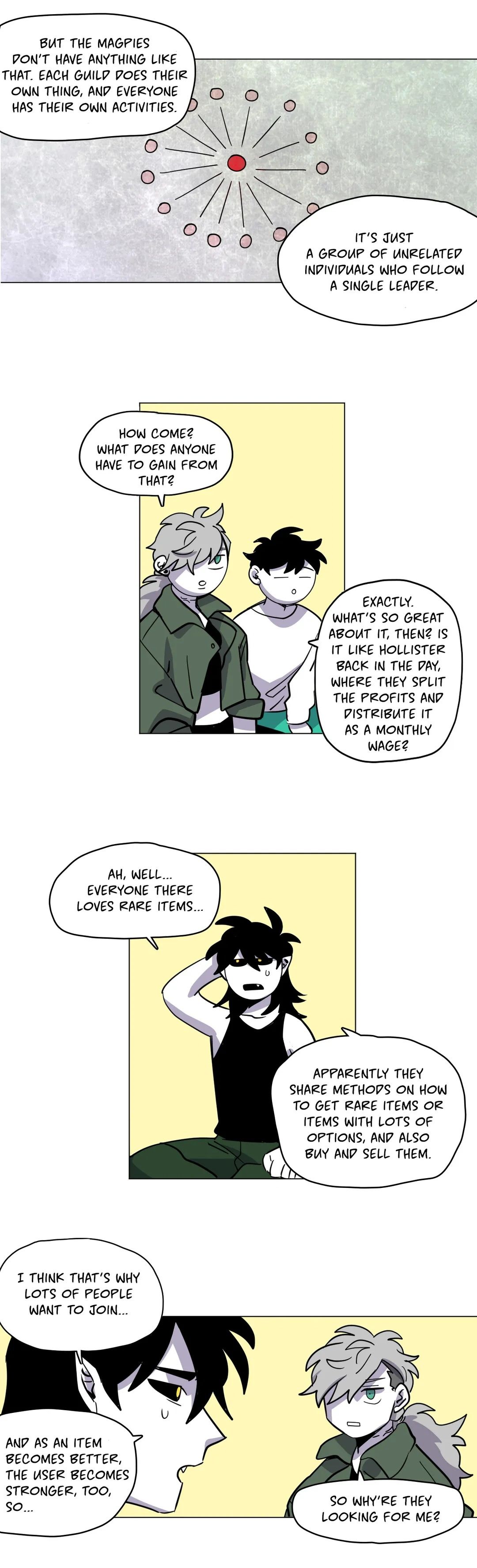 RPG Comic Manhwa - Chapter 48 Page 8