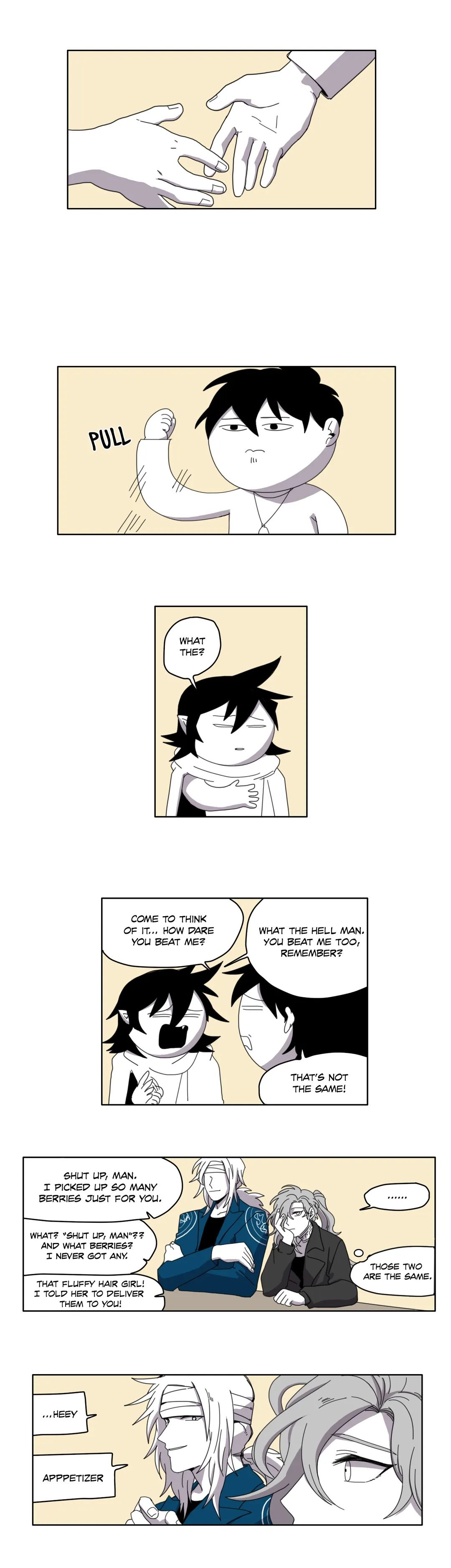 RPG Comic Manhwa - Chapter 21 Page 4