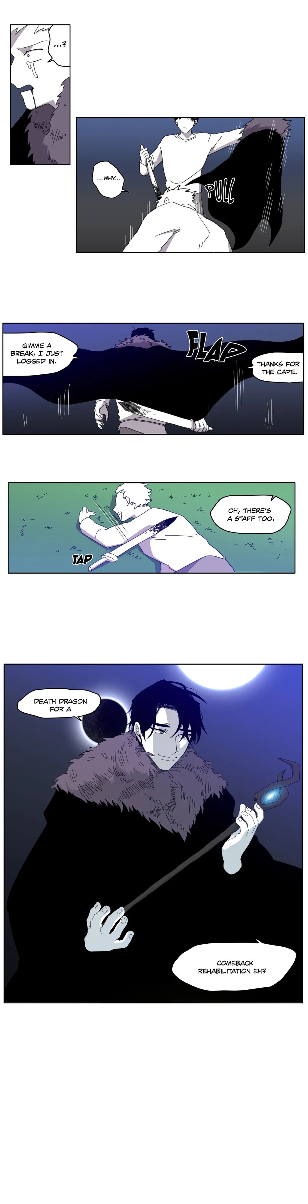 RPG Comic Manhwa - Chapter 21 Page 7