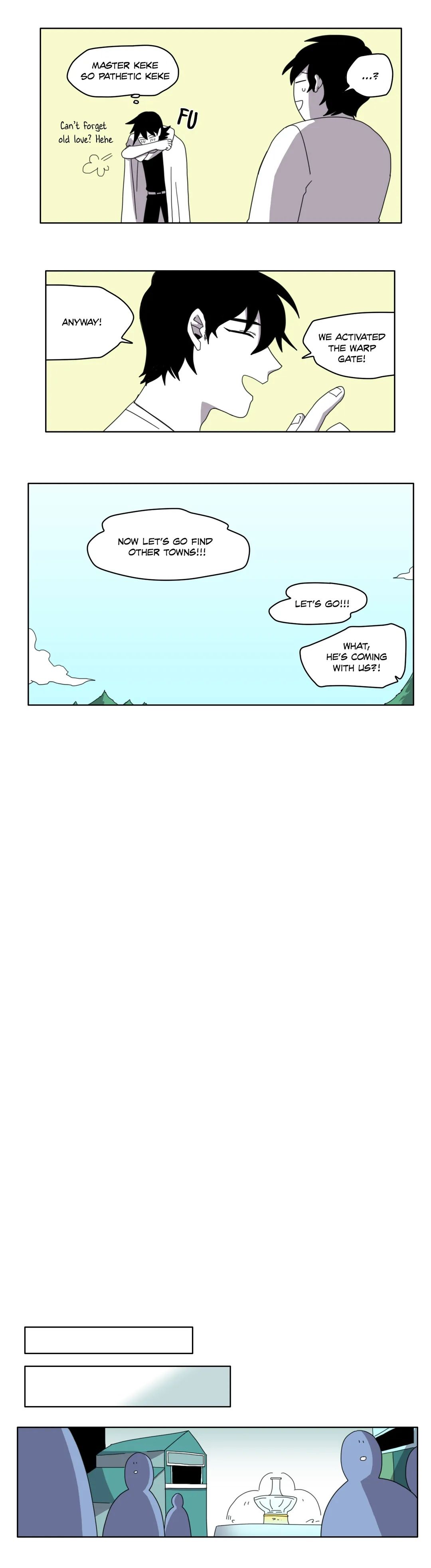RPG Comic Manhwa - Chapter 21 Page 10