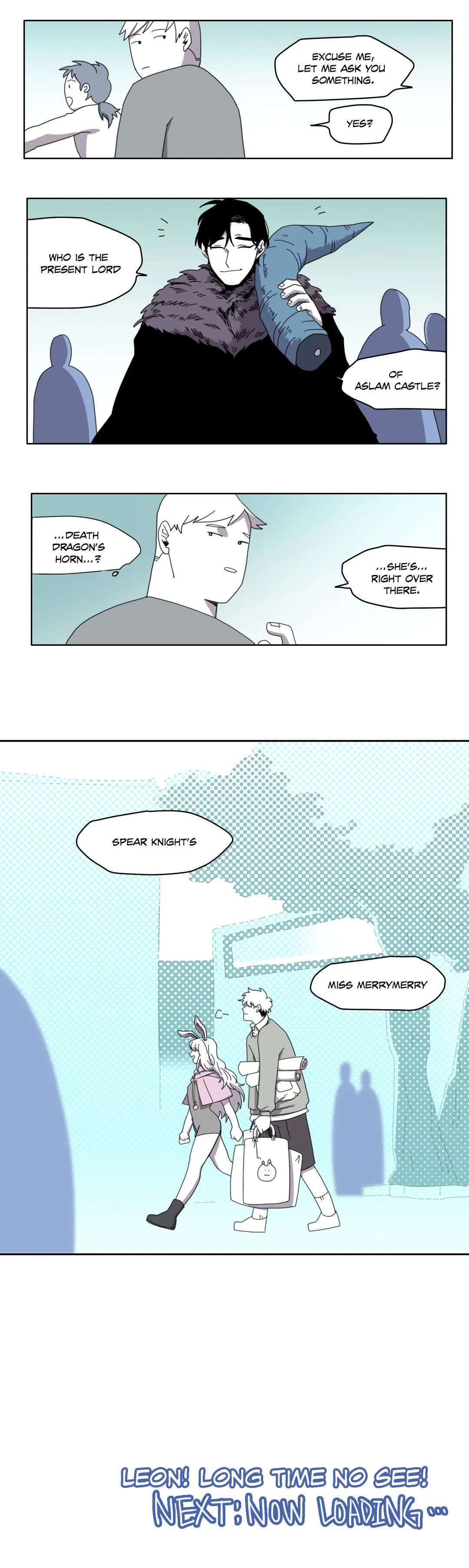 RPG Comic Manhwa - Chapter 21 Page 11