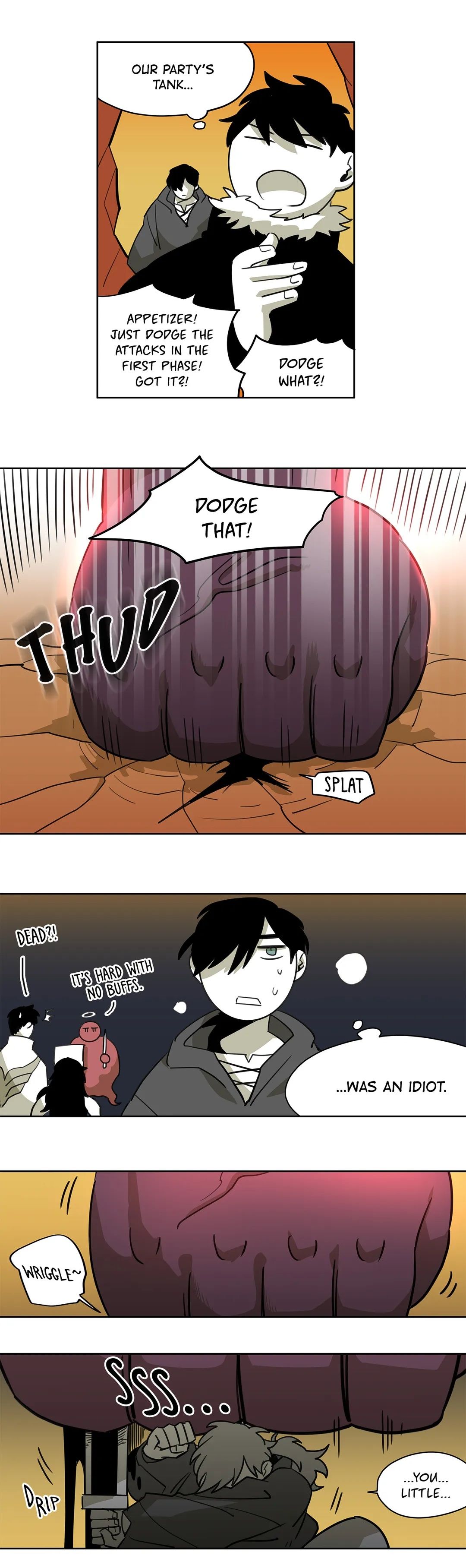 RPG Comic Manhwa - Chapter 62 Page 8