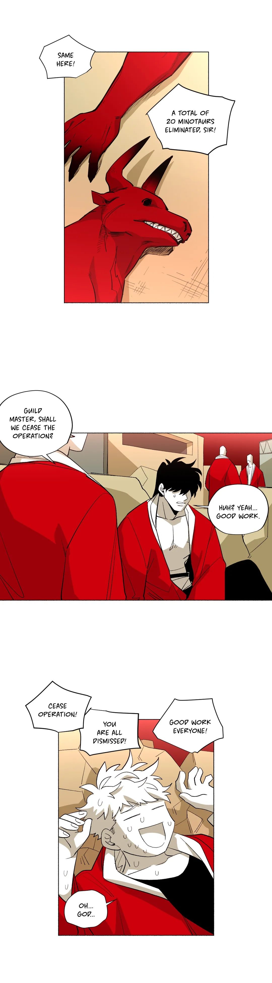 RPG Comic Manhwa - Chapter 123 Page 12