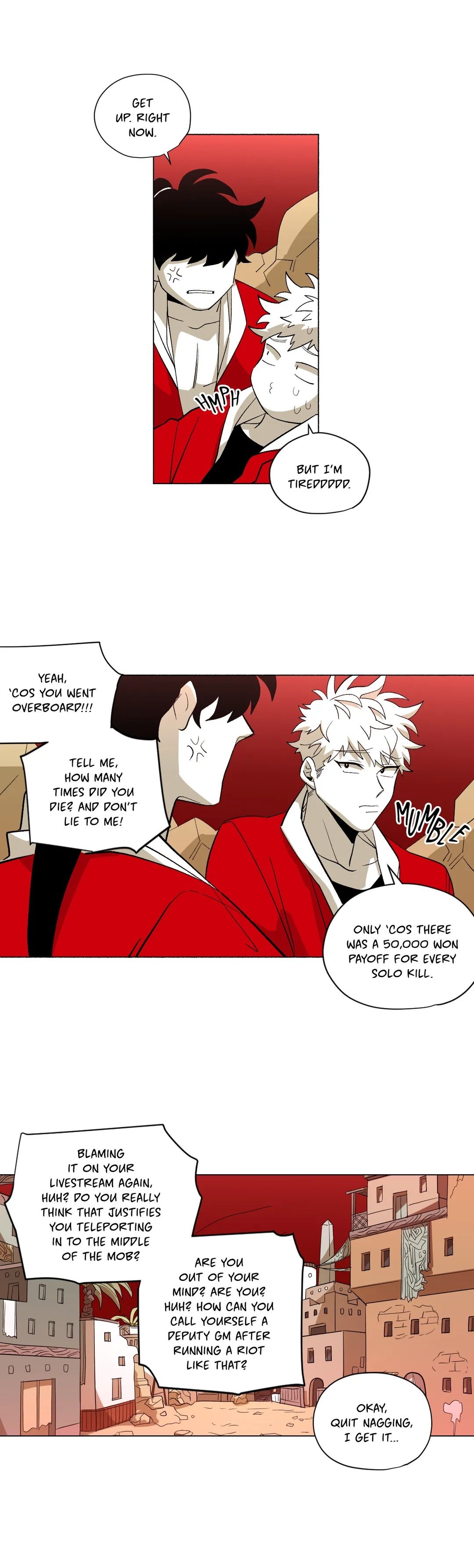 RPG Comic Manhwa - Chapter 123 Page 13