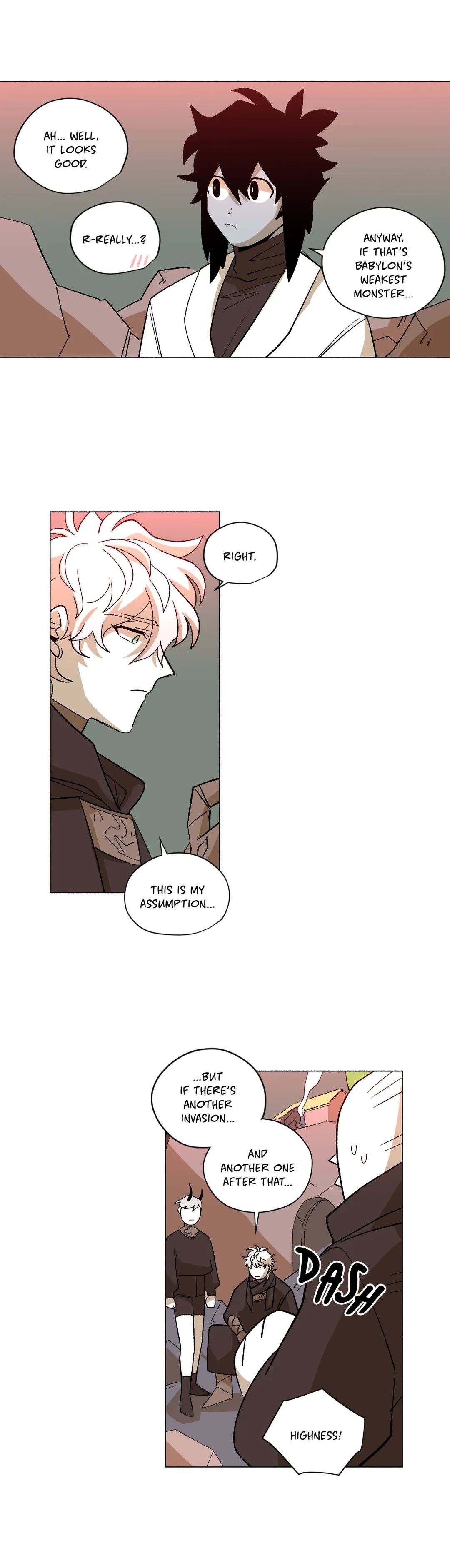 RPG Comic Manhwa - Chapter 123 Page 20