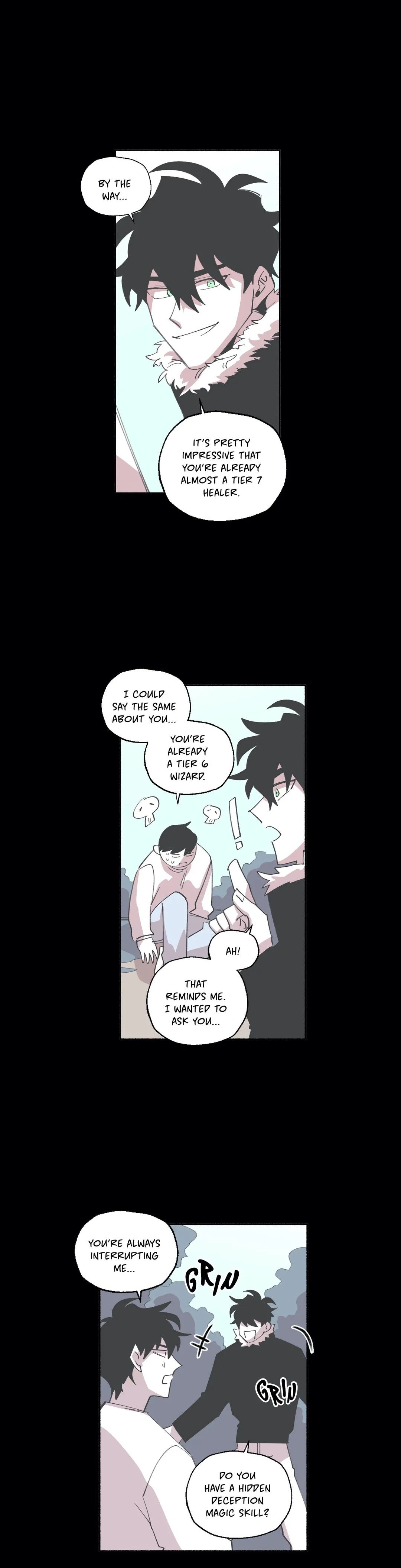 RPG Comic Manhwa - Chapter 167 Page 8