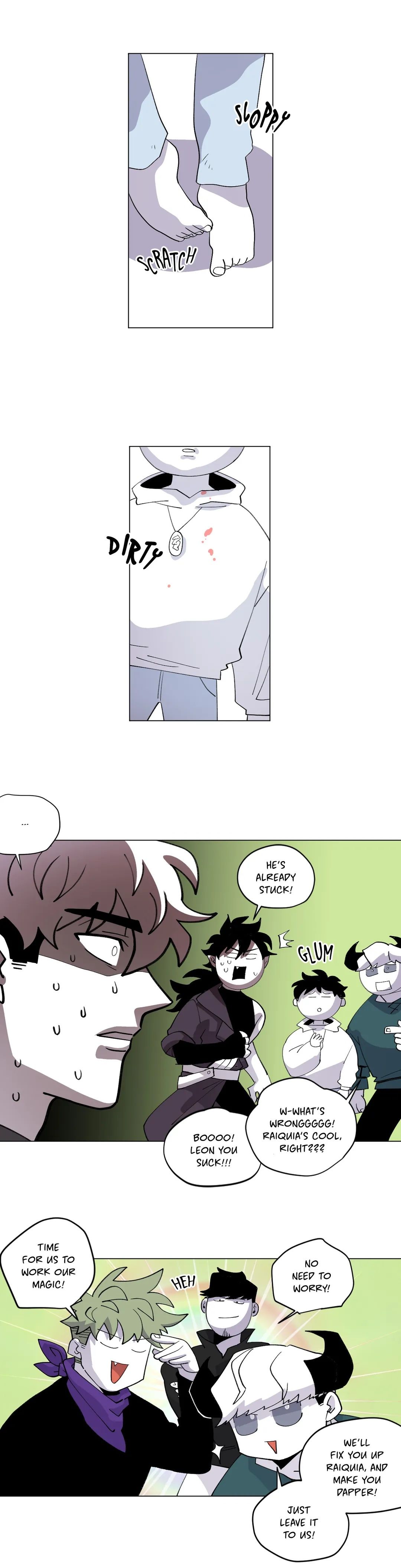 RPG Comic Manhwa - Chapter 109 Page 5