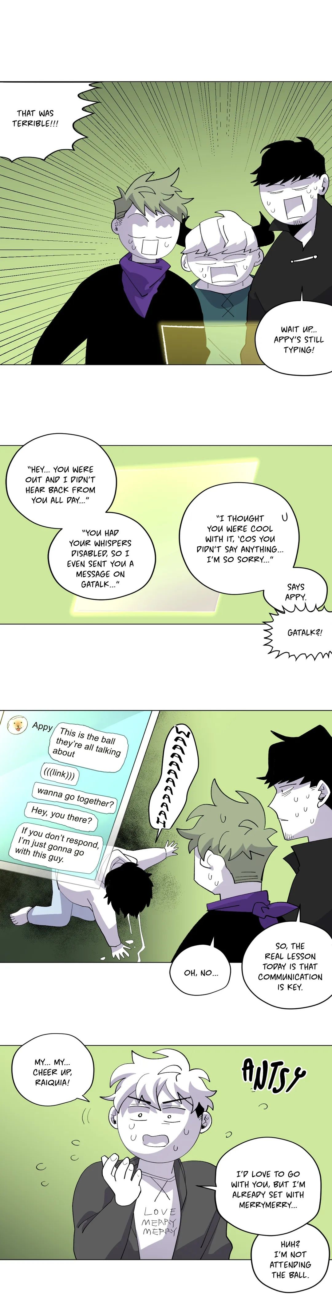 RPG Comic Manhwa - Chapter 109 Page 11